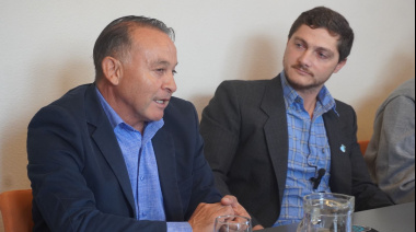 Facundo Villalba será candidato a diputado nacional por Río Negro