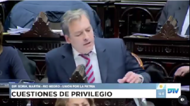 Soria apuntó contra Espert y Villaverde por sus nexos con el narcotraficante Fredy Machado