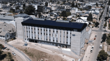 Weretilneck anunció que en septiembre se inaugurará la primera etapa del Hospital de Bariloche