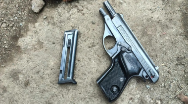 Secuestraron dos armas de fuego en un operativo policial en los kilómetros