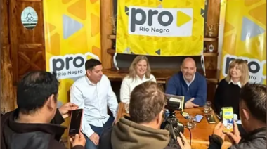 PRO Río Negro presentó su lista para las elecciones legislativas de octubre