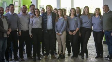 Del mar a la cordillera: se pone nuevamente en marcha el Vagón Educativo