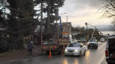Cooperativa de Electricidad Bariloche realiza mantenimiento preventivo en zona céntrica durante el fin de semana