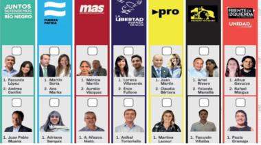 Así quedaron las listas para competir en octubre para diputados y senadores