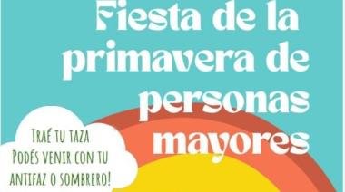 Bariloche celebrará la llegada de la primavera con una fiesta especial para adultos mayores