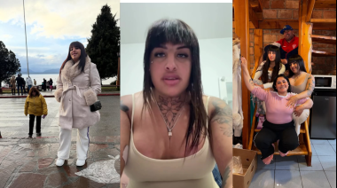 La Coqueta denunció agresión y discriminación en boliche de Bariloche: "Nos pegaron como si fuéramos perros"
