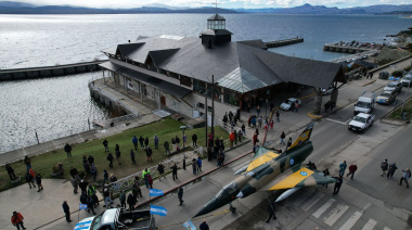 Bariloche inaugurará su Memorial de Malvinas con sobrevuelos de la Fuerza Aérea Argentina