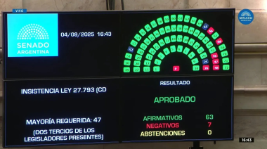El veto que se cayó como un castillo de naipes