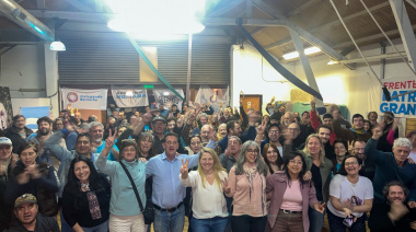 Fuerza Patria presentó oficialmente su lista en Bariloche: "Somos una ciudad clave para el peronismo provincial"