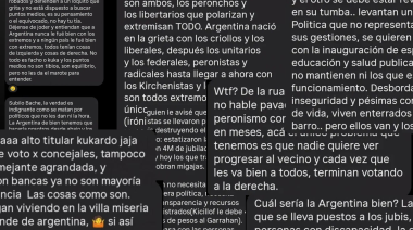 ¿Qué dijo el forobardo de Bache3000 por las elecciones bonaerenses que ganó el peronismo?