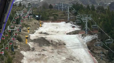 Costa Brutten exige compensación a Vía Bariloche por el fracaso de la temporada de esquí 2025