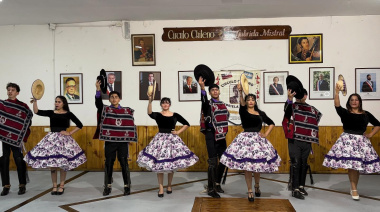El Círculo Chileno "Gabriela Mistral" celebra las Fiestas Patrias con una semana de actividades culturales