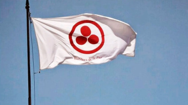 Bariloche se viste de paz: izarán la Bandera Internacional en el Centro Cívico