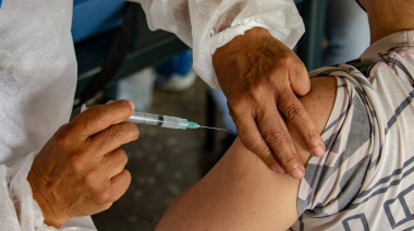 Río Negro alcanza el 79% de cobertura en vacunación antigripal con más de 102.000 dosis aplicadas
