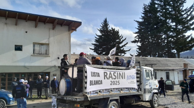 Tras el cierre de campaña de Rasini en Bariloche, se suspendieron las elecciones de UTHGRA en todo el país
