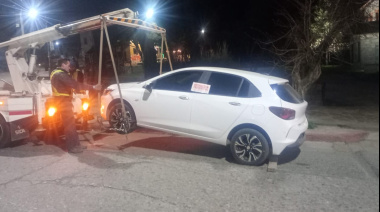 Controles de alcoholemia en Bariloche: 18 infracciones en un solo operativo del fin de semana