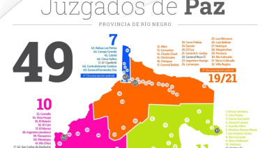 Los juzgados de Paz intervinieron en más de 30 mil actuaciones en el primer semestre del año