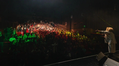 A sala llena comenzó el Festival Internacional de Música Bariloche