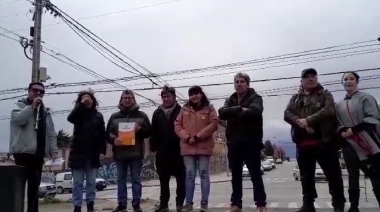 Una jubilada conmovió a todos en el aniversario del barrio Sara María Fuhrman