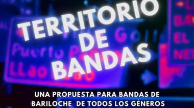 Territorio Bandas: Un nuevo espacio para la música emergente de Bariloche
