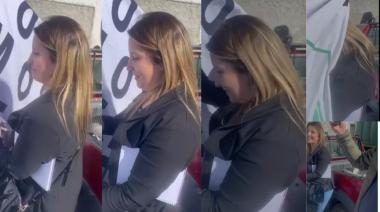 Papelón municipal: funcionaria simula una agresión para deslegitimar una protesta