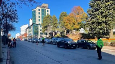 Intensos controles de alcoholemia en Bariloche dejaron 24 conductores con test positivo
