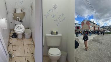 Amenaza de bomba con mensaje misógino en el instituto: "putas de mierda, acá tienen"