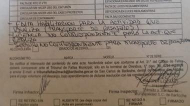 ¿Quién era el Uber detenido y liberado? El amigo del intendente