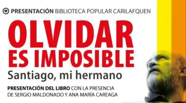 El hermano de Santiago Maldonado presentó su libro y le agradeció al concejal Costa Brutten