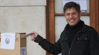 Kicillof ganaría la elección por más de un millón de votos en la provincia de Buenos Aires