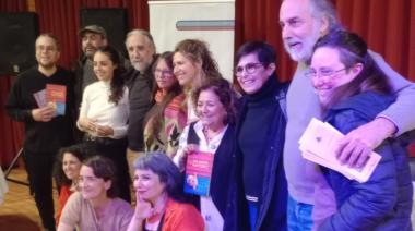 Una noche de palabra celebrada en Dina Huapi