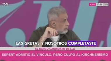 Jorge Rial relató en Argenzuela su experiencia con Lorena Villaverde: "Me quiso regalar un terreno"