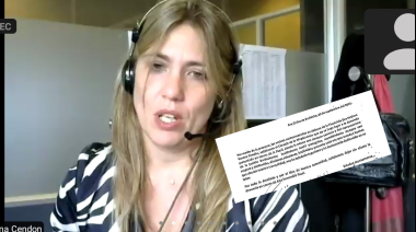 Vecinos de Bariloche firman en apoyo a la fiscal Betiana Cendón
