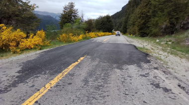 La Justicia Federal falló a favor de Río Negro para que Nación repare la ruta 40 entre Bariloche y El Bolsón