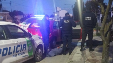 Hasta las manos: se dio a la fuga, chocó un patrullero y quedó detenido con alcoholemia positivo