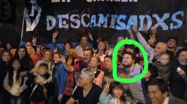 El bumerán de Weretilneck: la foto que usó para acusar al peronismo de "narco" incluye a sus propios funcionarios