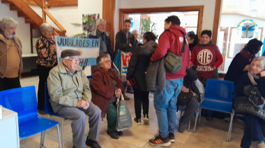 Asamblea de jubilados y trabajadores del PAMI en Bariloche: reclamos por desfinanciamiento y corrupción