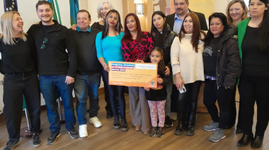 Jóvenes barilochenses recibieron reconocimiento por proyectos de mejoramiento barrial