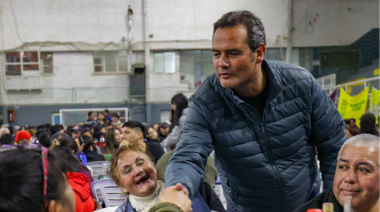 Juan Pablo Muena puntualiza su campaña en Bariloche: "Se vienen cosas muy importantes para la provincia"