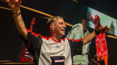 DJ Pipo llega a Bariloche como la gran estrella de la Semana de la Juventud