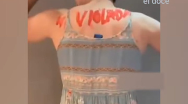 Egresados en Bariloche: Un estudiante cordobés se disfrazó de una mujer víctima de violencia de género y generó otro repudio nacional