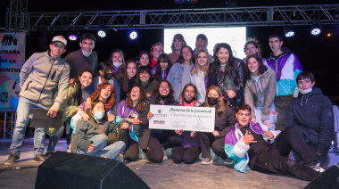 Los estudiantes secundarios viven a pleno su Semana de la Juventud con el Centro Cívico como escenario final