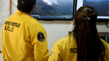 Río Negro refuerza su sistema de emergencias con protocolos internacionales para combatir incendios forestales