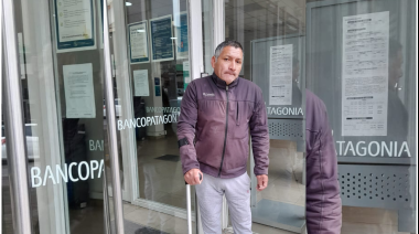 Es discapacitado, le robaron el subsidio del banco con firma trucha, y la Justicia mira para otro lado