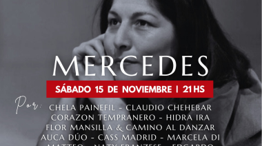 Artistas de Bariloche se unen para homenajear a Mercedes Sosa: conocé esta propuesta musical única