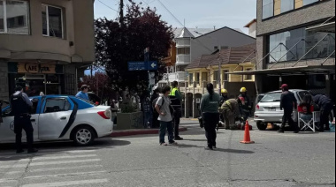 Violento choque en Moreno y Rolando dejó personas hospitalizadas y un corte de tránsito de más de una hora