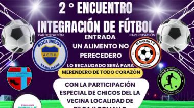 Una fiesta del fútbol social: Boca Unidos organiza su segundo encuentro de integración