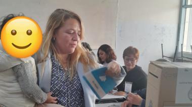 Marks votó en el Colegio Industrial con la esperanza de construir una alternativa al rumbo actual