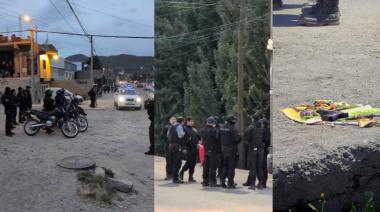 Balacera entre bandas en la vivienda del delegado municipal: un herido de bala, dos detenidos y fuerte despliegue policial