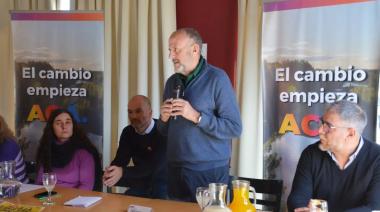 Capozzi ratificó el respaldo del PRO a las reformas del Gobierno Nacional